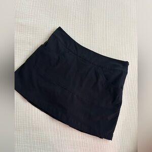 Black Magellan Tennis Skirt